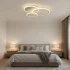 Lustra LED cu telecomanda LUCY 45W, 3 Cercuri, lumina Rece/Calda/Neutra, Dimabila, Alb [2]