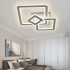 Lustra LED Horetensia cu Telecomanda, 116W, Dimabil, Lumina Calda/ Neutra/ Rece, Alb [4]