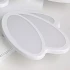 Lustra LED cu telecomanda TULIP 45W, 3 Petale, lumina Rece/Calda/Neutra, Dimabila, Alb [3]