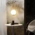 Lustra LOFT Haven, 1x E27, Alb Auriu, Metal, Inaltime Reglabila [3]
