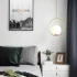 Lustra LOFT Haven, 1x E27, Alb Auriu, Metal, Inaltime Reglabila [4]