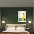 Lustra LOFT Gallery Modern, 1x E27, Alb Auriu, Metal, Inaltime Reglabila [4]