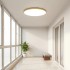 Plafoniera LED SOLIS 27cm 20W Lumina Rece Auriu [2]