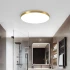Plafoniera LED SOLIS 27cm 20W Lumina Rece Auriu [4]