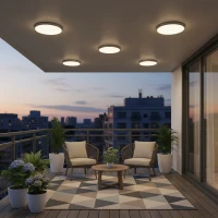Plafoniera LED SOLIS 27cm 20W Lumina Rece, Alb Plafoniera LED SOLIS 27cm 20W Lumina Rece, Alb