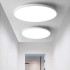 Plafoniera LED SOLIS 27cm 20W Lumina Rece, Alb [4]