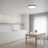 Plafoniera LED SOLIS 37cm 32W Lumina Rece Negru [3]