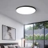 Plafoniera LED SOLIS 37cm 32W Lumina Rece Negru [4]