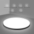 Plafoniera LED SOLIS 47cm 70W Lumina Rece Negru [4]
