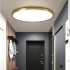 Plafoniera LED SOLIS, D47cm, 70W, Lumina Rece 6000K, Auriu [4]