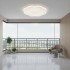Plafoniera LED Floare 23 cm, 22W, 3000K / 4000K / 6000K, Alb, Metal si Acril [3]