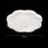 Plafoniera LED Floare 35 cm, 32W, 3000K / 4000K / 6000K, Alb, Metal si Acril [4]