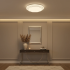 Plafoniera LED 23 cm, 22W, 3000K / 4000K / 6000K, Alb, Metal si Acril [2]