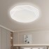 Plafoniera PL152 LED 35 cm, 31W, 3000K / 4000K / 6000K, Alb, Metal si Acril [4]