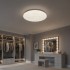Plafoniera LED Stele 23 cm, 22W, 3000K / 4000K / 6000K, Alb, Metal si Acril [3]