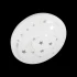 Plafoniera LED Stele 23 cm, 22W, 3000K / 4000K / 6000K, Alb, Metal si Acril [4]