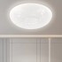 Plafoniera LED 35 cm, 31W, 3000K / 4000K / 6000K, Alb, Metal si Acril [4]