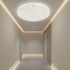Plafoniera LED Raza 23 cm, 22W, 3000K / 4000K / 6000K, Alb, Metal si Acril [2]