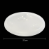 Plafoniera LED Raza 23 cm, 22W, 3000K / 4000K / 6000K, Alb, Metal si Acril [4]