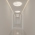 Plafoniera LED 23 cm, 22W, 3000K / 4000K / 6000K, Alb, Metal si Acril [3]