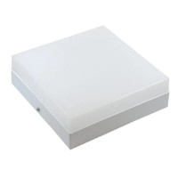 Plafoniera LED PL200/17P 24W Lumina Rece 6000k Alb