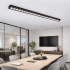 Proiector LED Liniar Aplicat Grila 48W, Lumina Neutra 4000k, 45 surse, 1.2 metri [2]