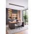 Proiector LED Liniar Aplicat Grila 48W, Lumina Neutra 4000k, 45 surse, 1.2 metri [4]