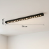 Proiector LED Liniar Aplicat Grila 24W, Lumina Neutra 4000k, 20 surse, 54 x 3.5 x 6.5 cm [4]