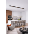 Proiector LED Liniar Aplicat Grila 35W, Lumina Neutra 4000k, 35 surse, 94x3.5x6.5 cm [3]