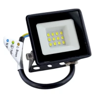 Proiectoare LED 27W 6000K IP65 220-230V 12 surse Carcasa Negra Metalica
