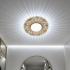 Spot LED ORBITA, 5W, Rotund, Lumina Rece/ Calda, Bronz Antichizat, Rasina si Sticla [3]