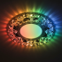 Spot LED ORBITA, 5W, Rotund, Lumina Rece + RGB, Alb, Rasina si Sticla [4]