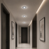 Spot LED ORBITA, 5W, Rotund, Lumina Rece + RGB, Alb, Rasina si Sticla [2]