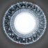 Spot LED ORBITA, 5W, Rotund, Lumina Rece + RGB, Alb, Rasina si Sticla [4]