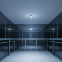 Spot LED ORBITA, 5W, Rotund, Lumina Rece / Calda, Bronz Antichizat, Rasina si Sticla