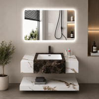 Set Mobilier VANTA pentru Baie, 80cm, 3 Piese, Alb Set Mobilier VANTA pentru Baie, 80cm, 3 Piese, Alb