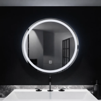 Oglinda LED Rotunda, 50cm, Basic Touch