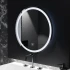 Oglinda LED Rotunda, 50cm, Basic Touch [3]