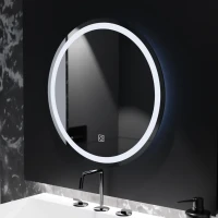 Oglinda LED Rotunda, 70cm, Basic Touch Oglinda LED Rotunda, 70cm, Basic Touch