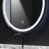 Oglinda LED Rotunda, 70cm, Basic Touch [4]