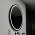Oglinda LED Rotunda, 60cm, Nerina Basic Touch [3]