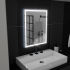 Oglinda LED Rectangulara, 50x70cm, FRAME Basic Touch [3]