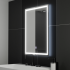 Oglinda LED Rectangulara, 50x70cm, FRAME Basic Touch [4]