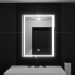 Oglinda LED Rectangulara, 60x80cm, FRAME Basic Touch [3]