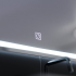 Oglinda LED Rectangulara, 80x60cm, FRAME Basic Touch [2]
