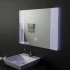 Oglinda LED Rectangulara, 80x60cm, Infinity Frame Basic Touch 1005S-20A [3]