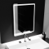 Oglinda LED Rectangulara, 60x80cm, Ombra Basic Touch [3]