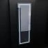Oglinda LED Rectangulara, 45x140cm, Giulia Senzor Radar Marcello, Sistem Dezaburire, Ceas & Termometru, Dimabila, Dressing Couture [4]
