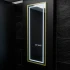 Oglinda LED Rectangulara, 45x140cm, Elena Senzor Radar Marcello, Sistem Dezaburire, Ceas & Termometru, Dimabila, Dressing Couture [3]
