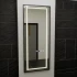 Oglinda LED Rectangula, 60x150cm, Bianca Senzor Radar Marcello, Sistem Dezaburire, Ceas & Termometru, Dimabila, Dressing Couture [3]